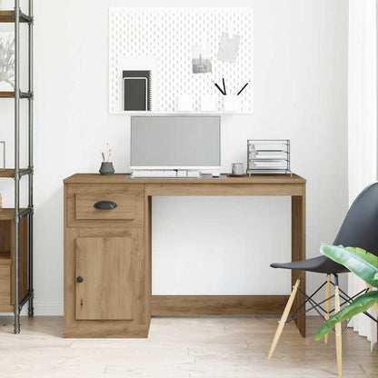 Desk Artisan Oak Engineered Wood 50 x 115 x 75 cm