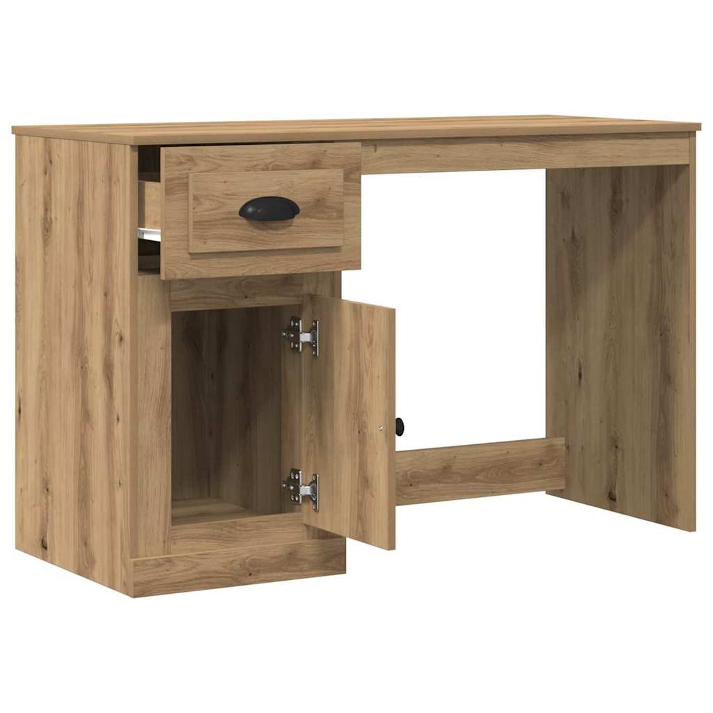 Desk Artisan Oak Engineered Wood 50 x 115 x 75 cm