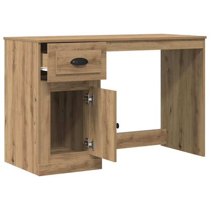 Desk Artisan Oak Engineered Wood 50 x 115 x 75 cm