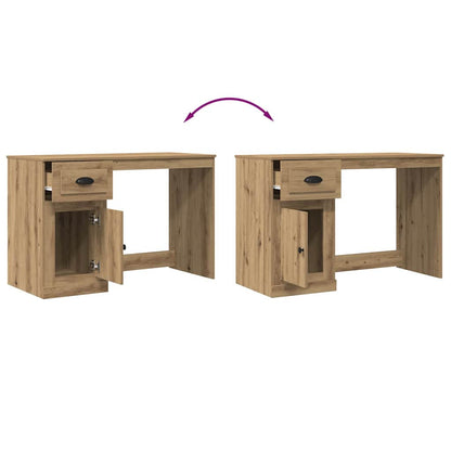 Desk Artisan Oak Engineered Wood 50 x 115 x 75 cm