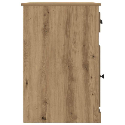 Desk Artisan Oak Engineered Wood 50 x 115 x 75 cm