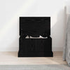 Storage Box Black oak 50 x 30 x 28 cm Engineered Wood