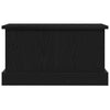 Storage Box Black oak 50 x 30 x 28 cm Engineered Wood