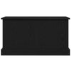 Storage Box Black oak 70 x 40 x 28 cm Engineered Wood