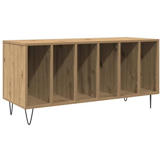 Record Cabinet Artisan oak 100 x 38 x 48 cm Engineered Wood