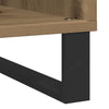 Record Cabinet Artisan Oak 100x38x48 cm Engineered Wood
