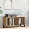 Record Cabinet Artisan Oak 100x38x48 cm Engineered Wood