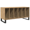 Record Cabinet Artisan Oak 100x38x48 cm Engineered Wood