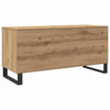 Record Cabinet Artisan Oak 100x38x48 cm Engineered Wood