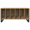Record Cabinet Artisan Oak 100x38x48 cm Engineered Wood
