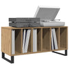 Record Cabinet Artisan Oak 100x38x48 cm Engineered Wood