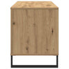 Record Cabinet Artisan Oak 100x38x48 cm Engineered Wood