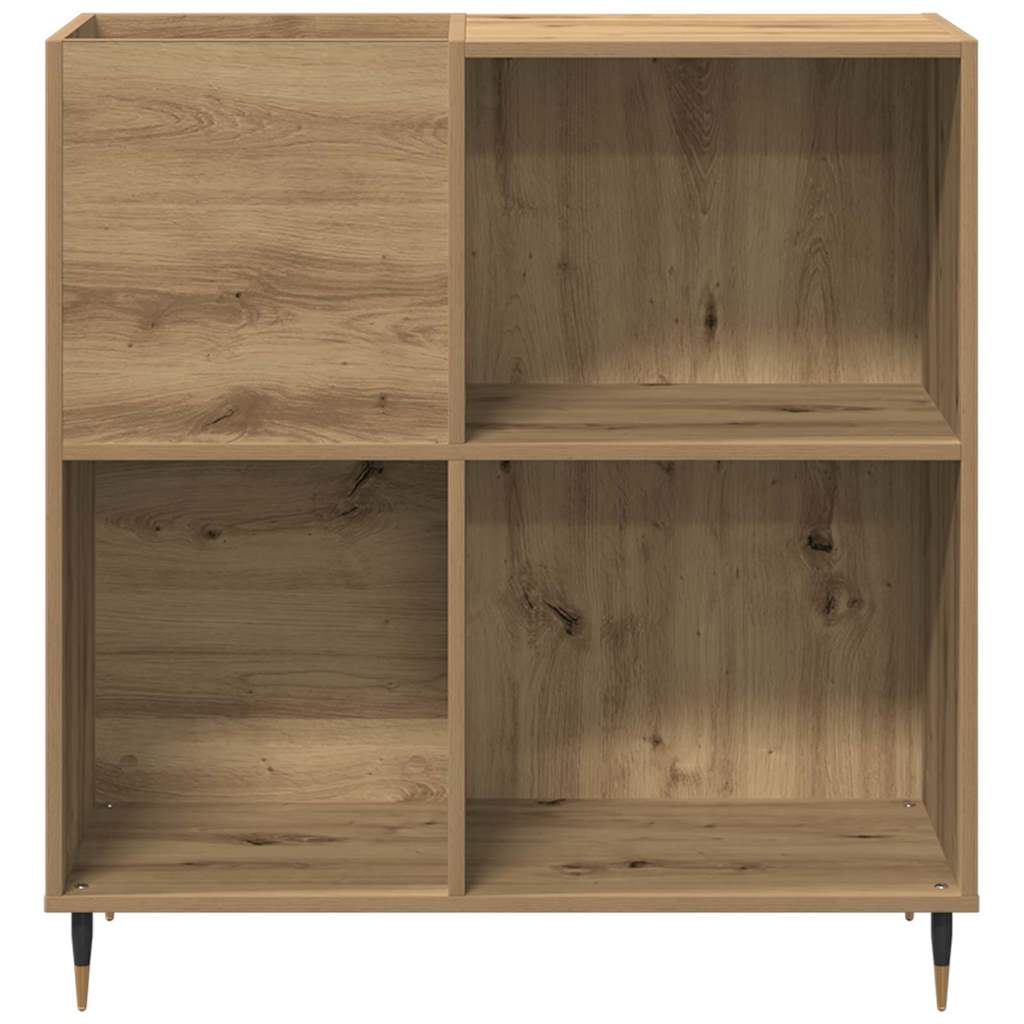 Record Cabinet Artisan oak 85 x 38 x 89 cm Engineered Wood