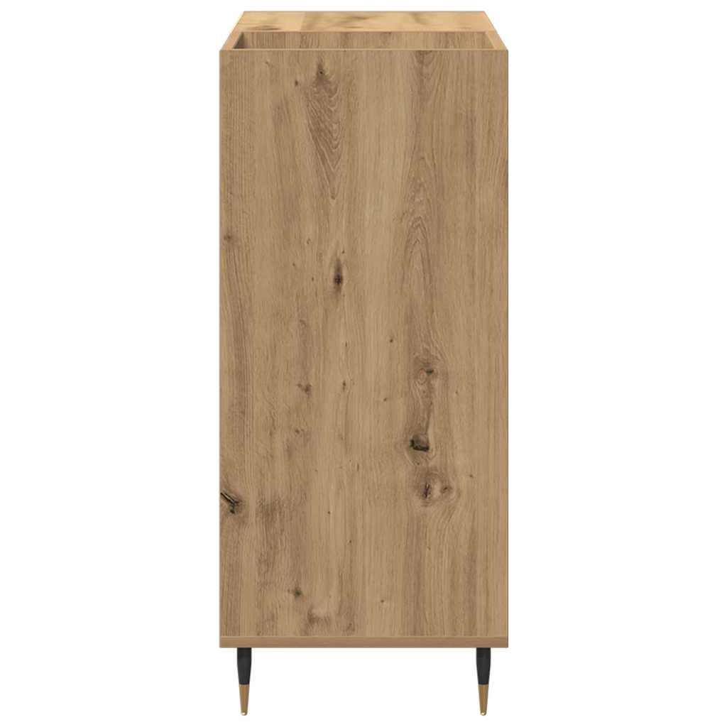 Record Cabinet Artisan oak 85 x 38 x 89 cm Engineered Wood