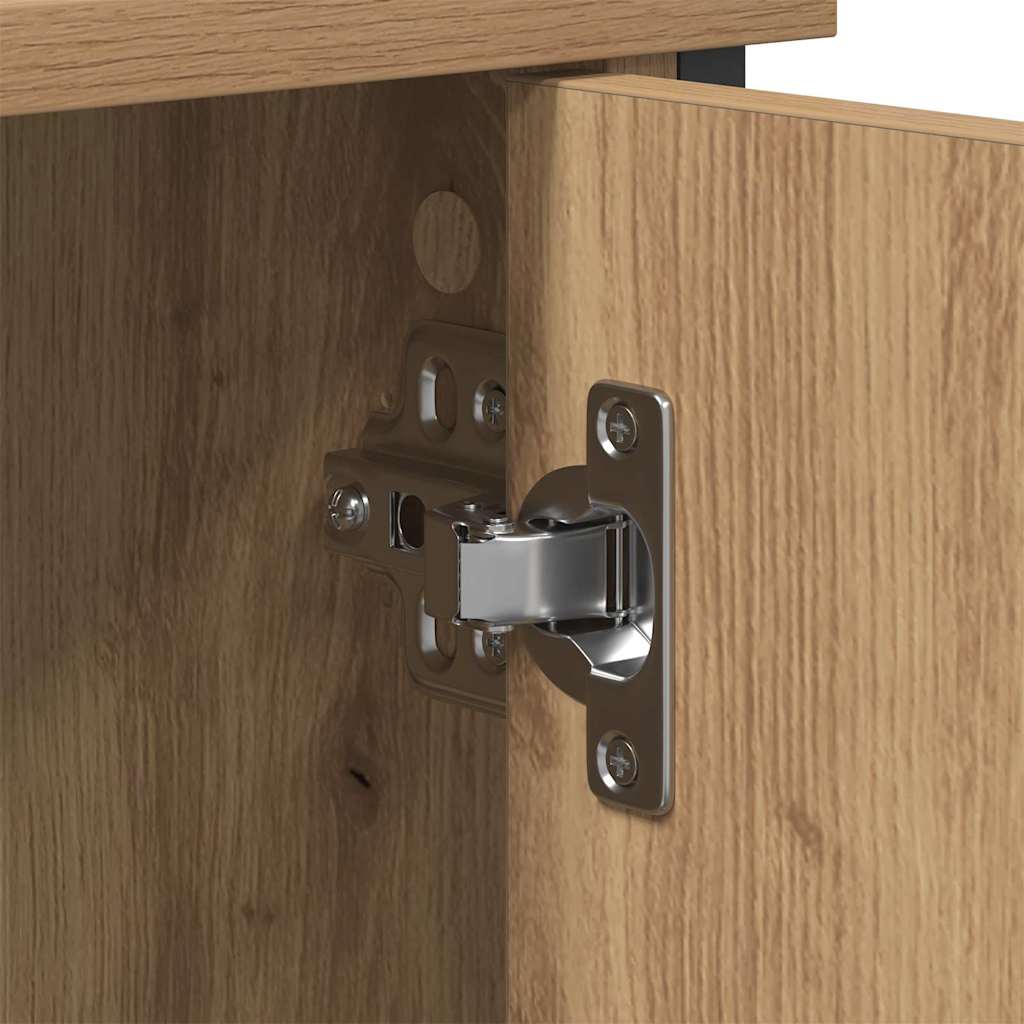TV Cabinet Set 101 x 35 x 65 cm Artisan Oak Engineered Wood