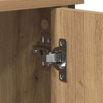 TV Cabinet Set 101 x 35 x 65 cm Artisan Oak Engineered Wood
