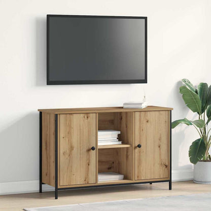 TV Cabinet Set 101 x 35 x 65 cm Artisan Oak Engineered Wood