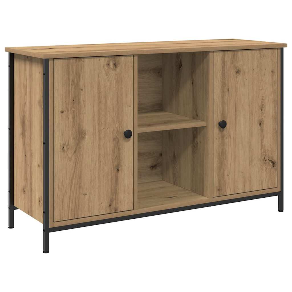 TV Cabinet Set 101 x 35 x 65 cm Artisan Oak Engineered Wood