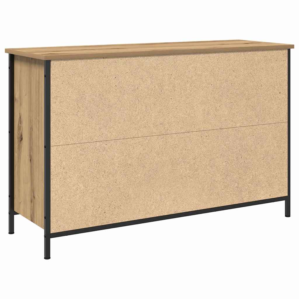 TV Cabinet Set 101 x 35 x 65 cm Artisan Oak Engineered Wood