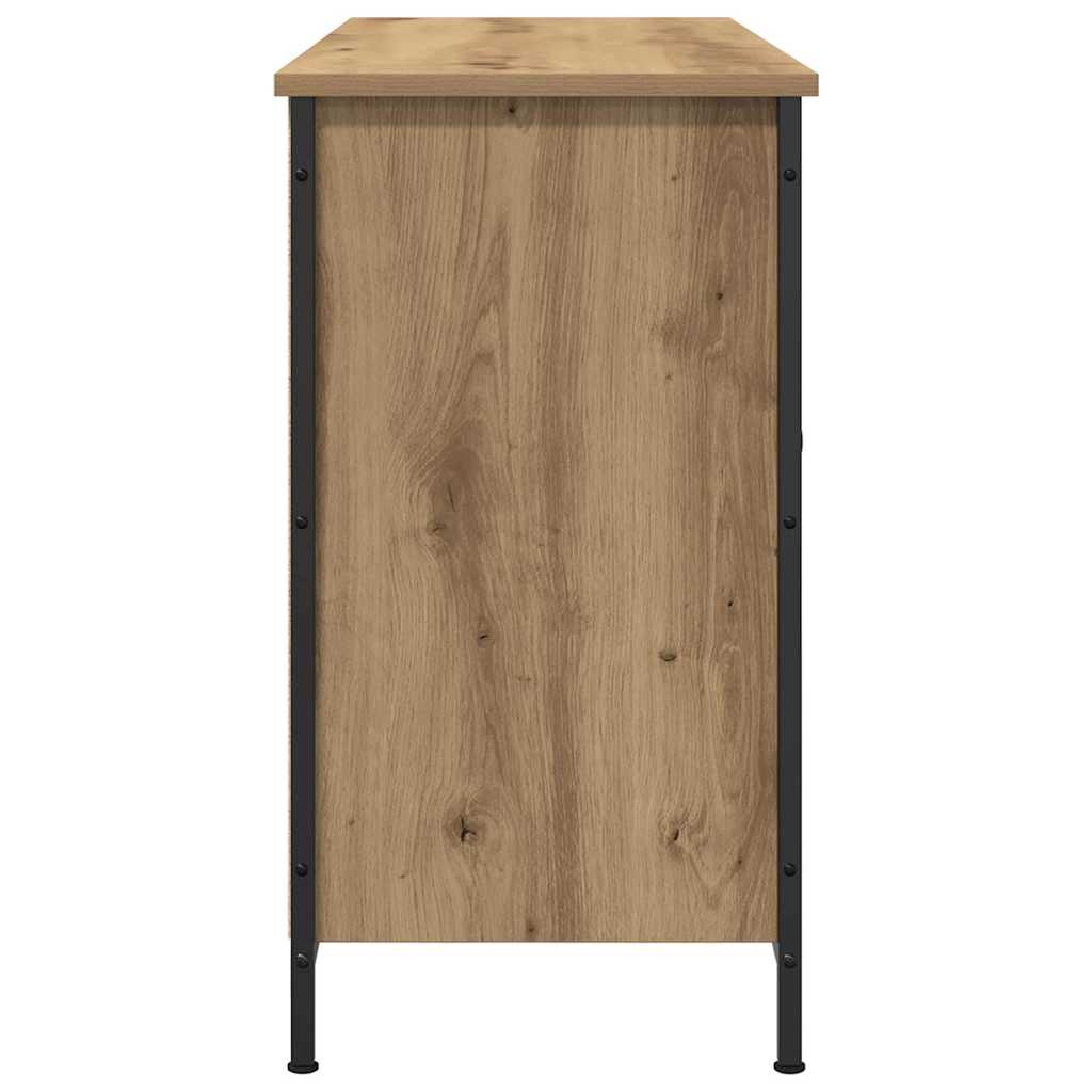 TV Cabinet Set 101 x 35 x 65 cm Artisan Oak Engineered Wood