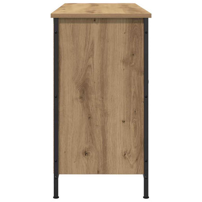 TV Cabinet Set 101 x 35 x 65 cm Artisan Oak Engineered Wood