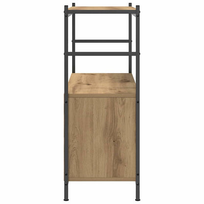 Bookshelf 80 x 30 x 78.5 cm Engineered Wood Artisan Oak