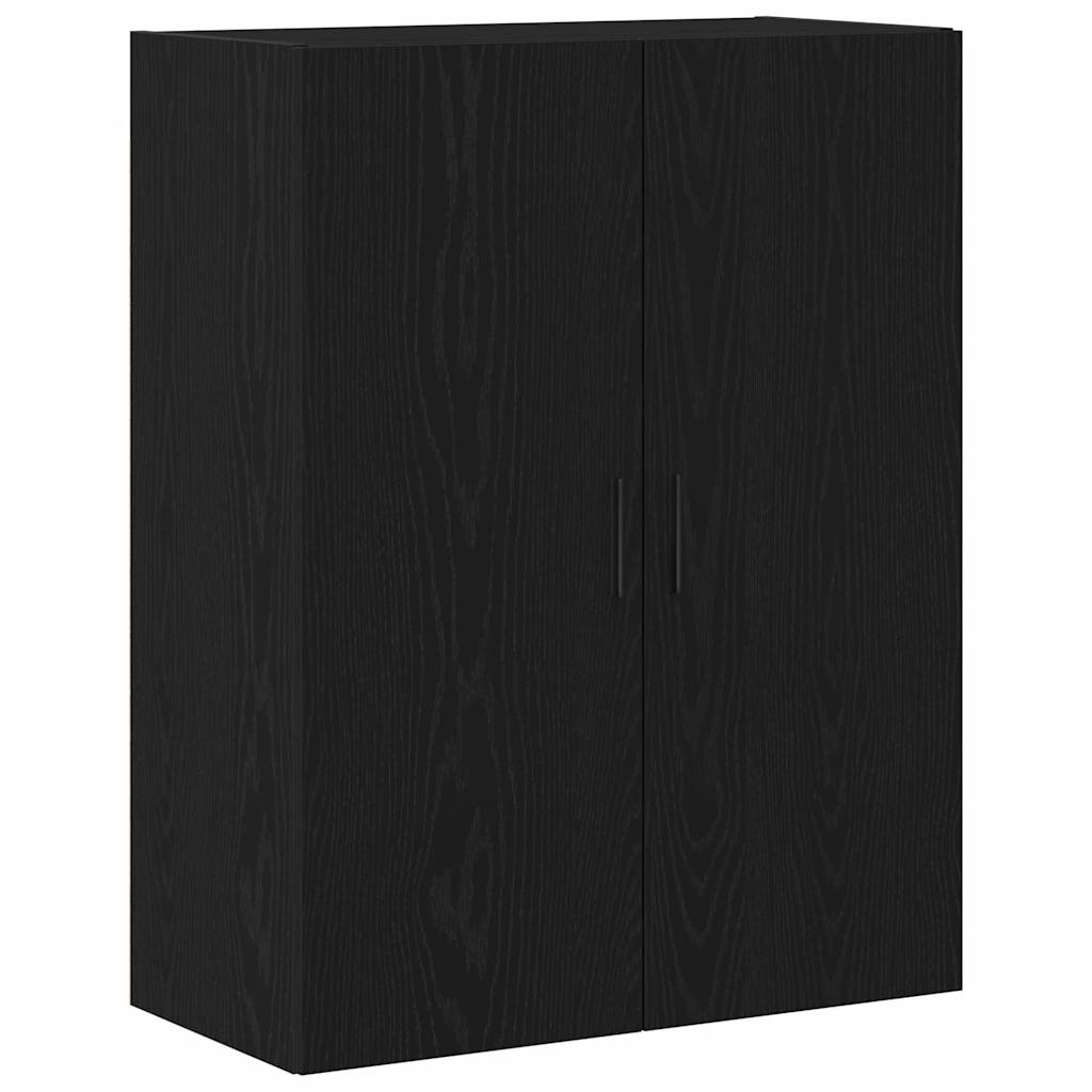 Wall-mounted Cabinet Wall-mounted Black Oak 69.5 x 34 x 90 cm