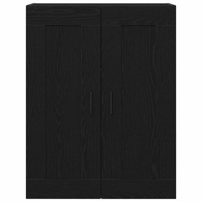 Wall-mounted Cabinet Wall-mounted Black Oak 69.5 x 34 x 90 cm