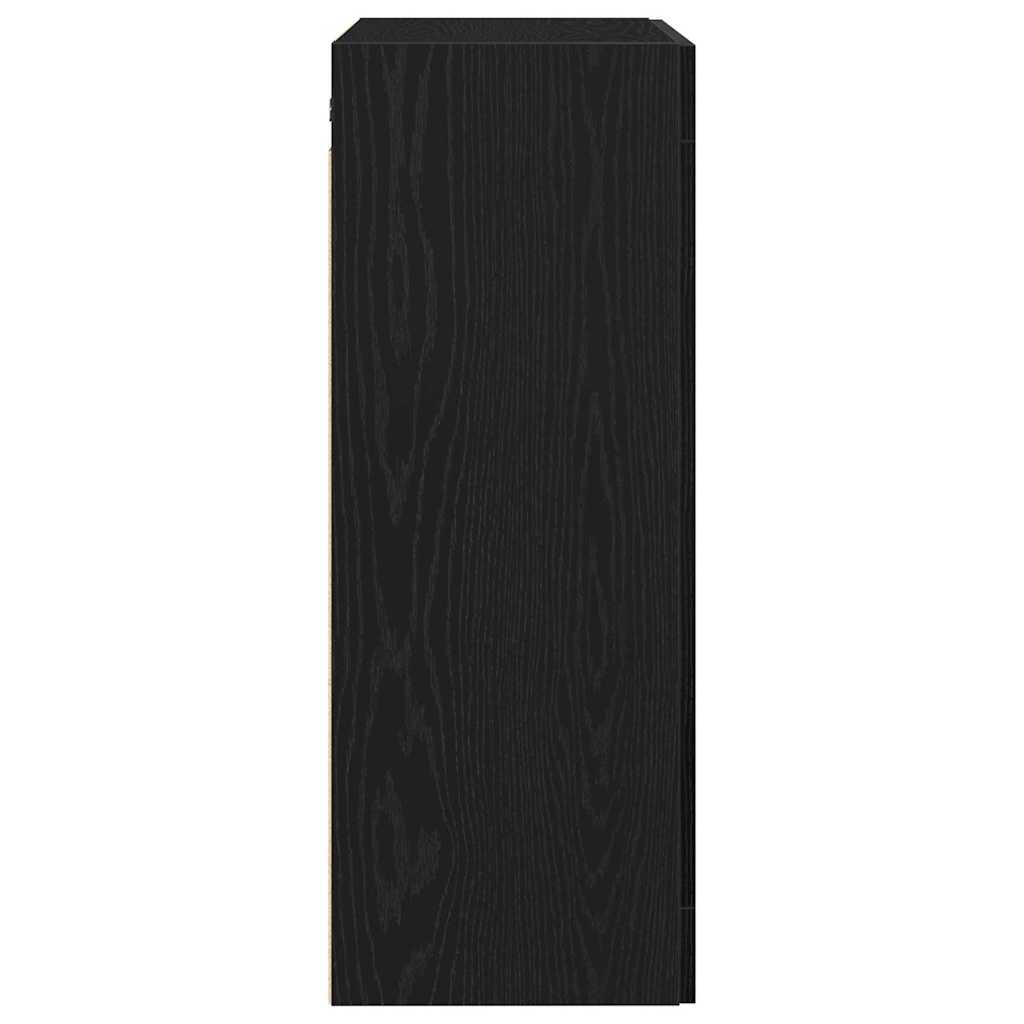 Wall-mounted Cabinet Wall-mounted Black Oak 69.5 x 34 x 90 cm