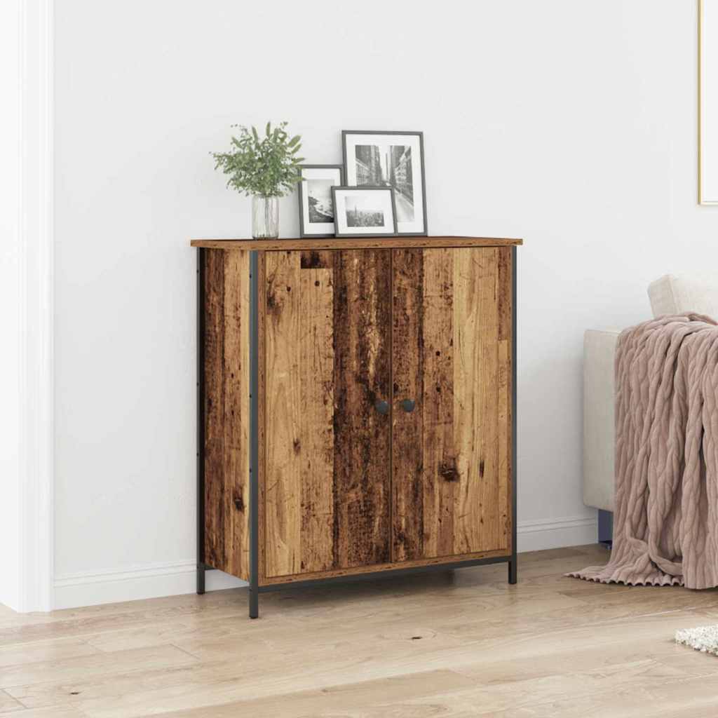 Sideboard Old Wood 70 x 30 x 80 cm Engineered Wood