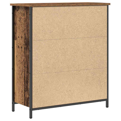 Sideboard Old Wood 70 x 30 x 80 cm Engineered Wood