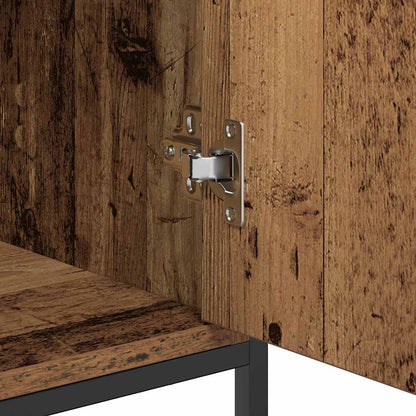 Sideboard Old Wood 69 x 35 x 80 cm Engineered Wood