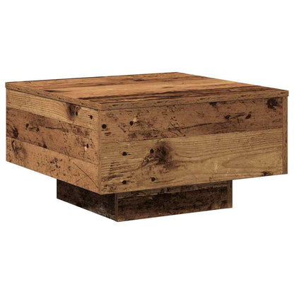 Coffee Table Old Wood 55 x 55 x 31 cm