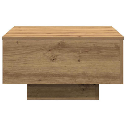 Coffee Table Artisan oak 55 x 55 x 31 cm Engineered wood