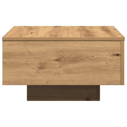 Coffee Table Artisan oak 55 x 55 x 31 cm Engineered wood