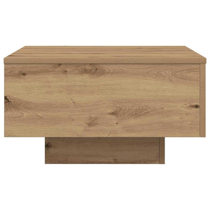 Coffee Table Artisan Oak 55 x 55 x31 cm Engineered Wood