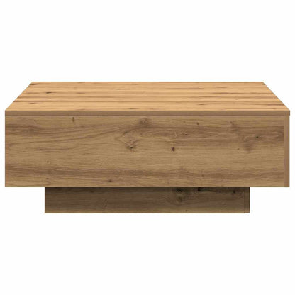 Coffee Table Artisan oak 80 x 80 x 31 cm Engineered wood