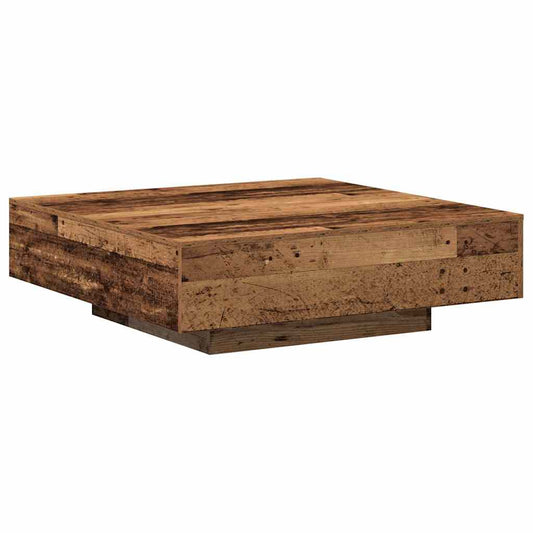 Coffee Table Old Wood 100 x 100 x 31 cm
