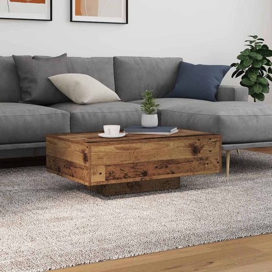 Old Wood 85 x 55 x 31 cm Engineered Wood
