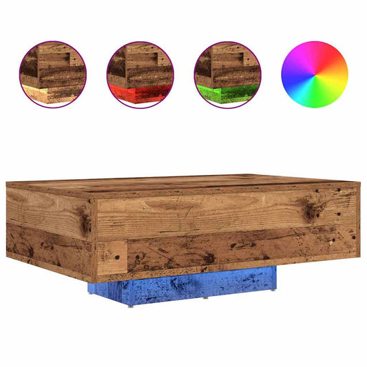 Old Wood 85 x 55 x 31 cm Engineered Wood