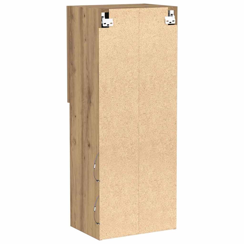 TV Cabinet Set 40.5 x 30 x 102 cm Artisan Oak Engineered Wood