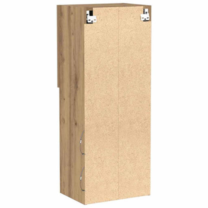 TV Cabinet Set 40.5 x 30 x 102 cm Artisan Oak Engineered Wood