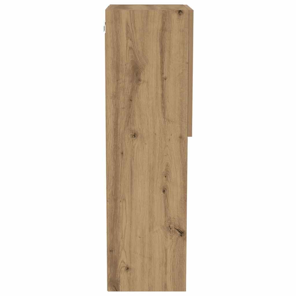 TV Cabinet Set 40.5 x 30 x 102 cm Artisan Oak Engineered Wood