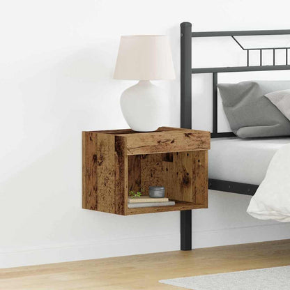 TV Cabinet Set Old Wood 40 x 30 x 30 cm Engineered Wood