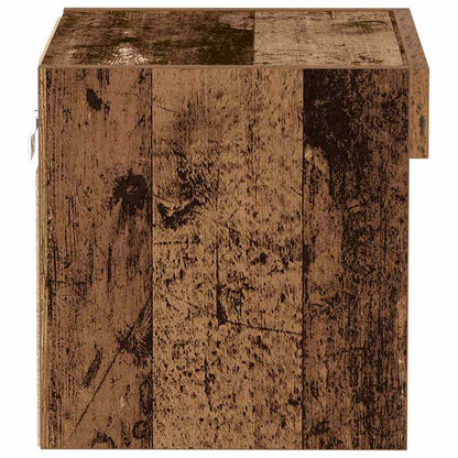 TV Cabinet Set Old Wood 40 x 30 x 30 cm Engineered Wood