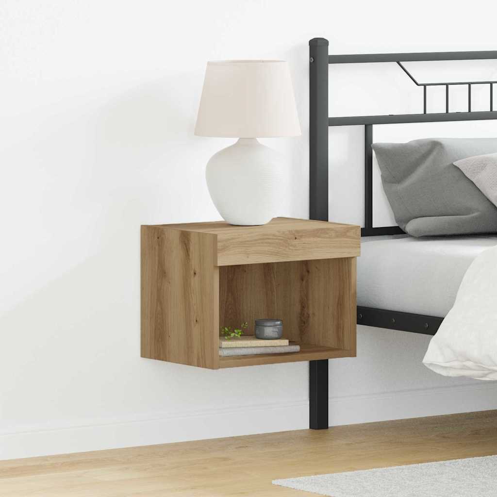 TV Cabinet Set 40 x 30 x 30 cm Artisan Oak Engineered Wood