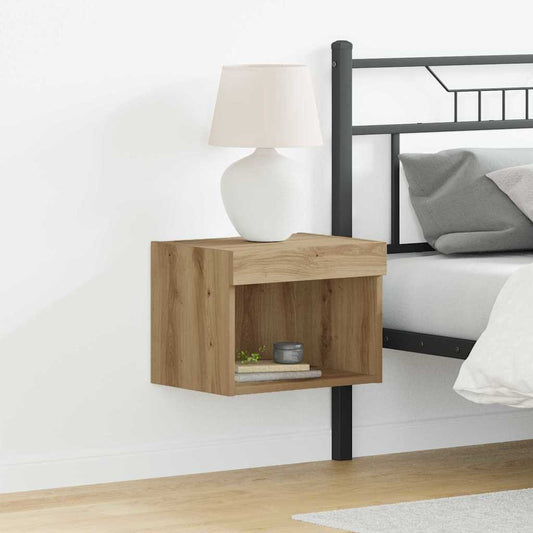 TV Cabinet Set 40 x 30 x 30 cm Artisan Oak Engineered Wood