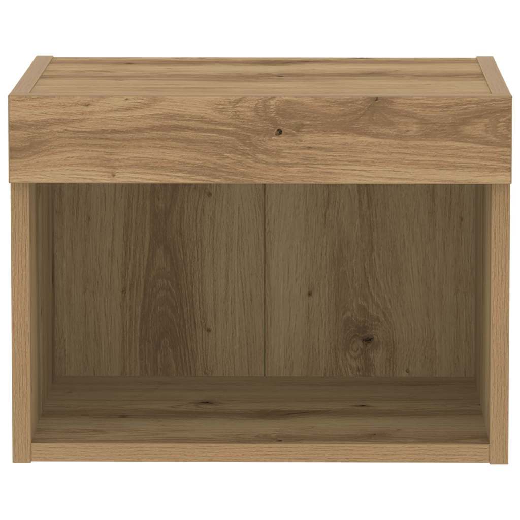 TV Cabinet Set 40 x 30 x 30 cm Artisan Oak Engineered Wood
