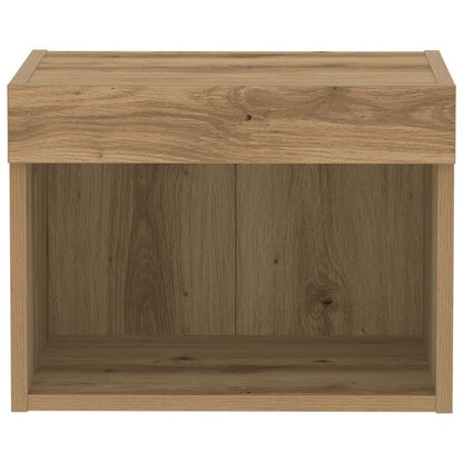 TV Cabinet Set 40 x 30 x 30 cm Artisan Oak Engineered Wood