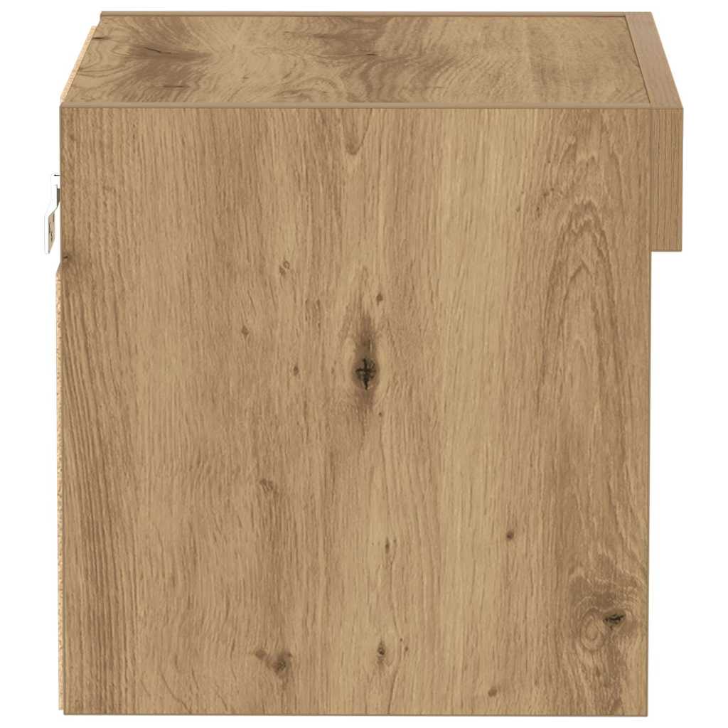 TV Cabinet Set 40 x 30 x 30 cm Artisan Oak Engineered Wood